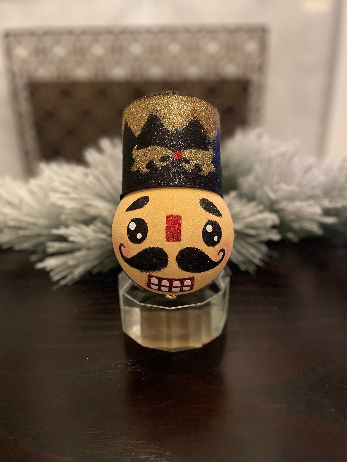 10” Nutcracker ornament.