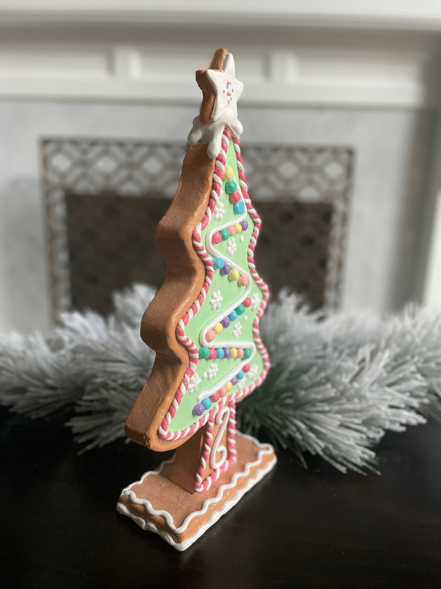 17” Candy Christmas tree. Christmas. Claydough.