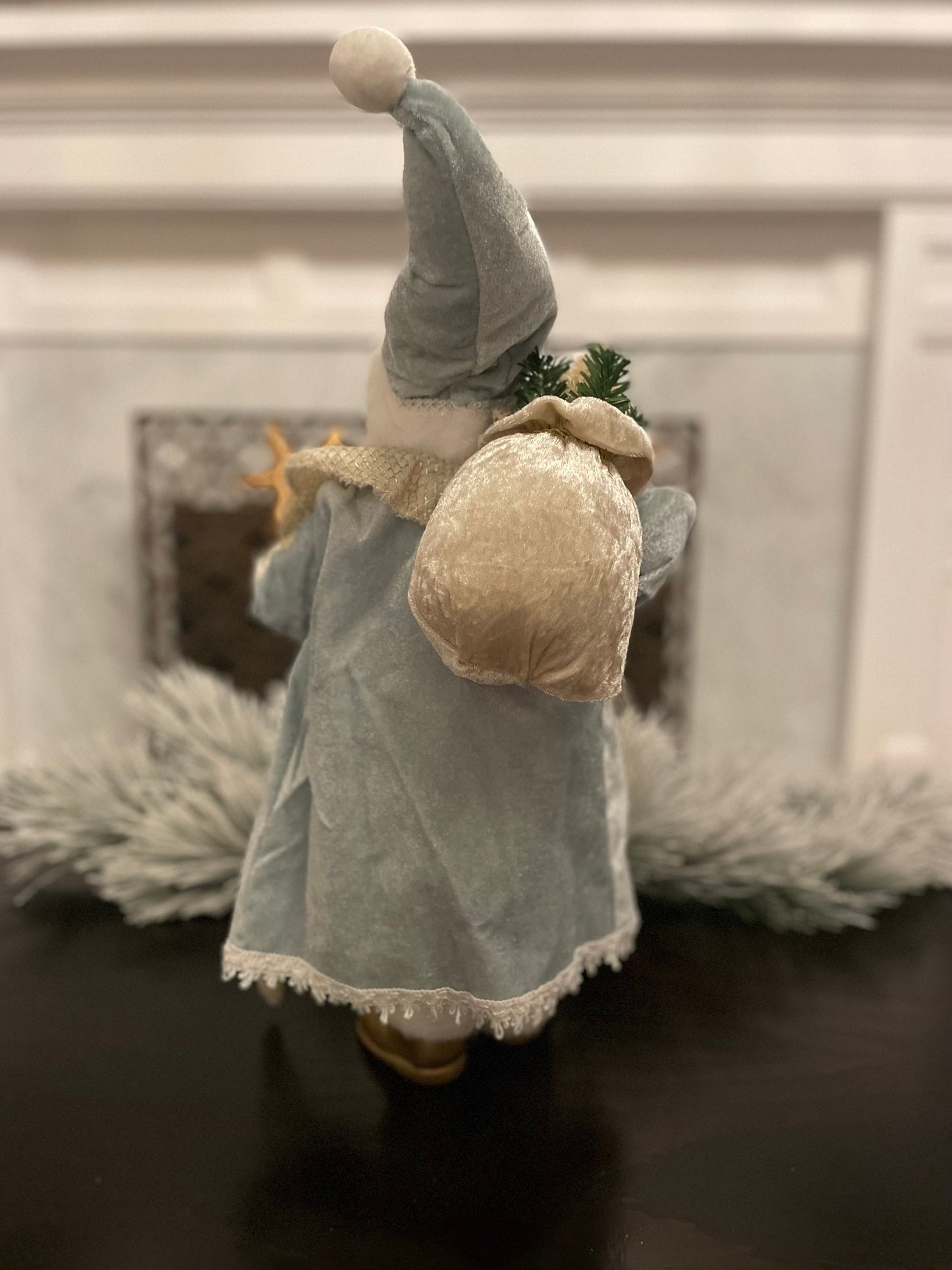 18" H. Sea Santa. Ocean Santa. Beach Santa.